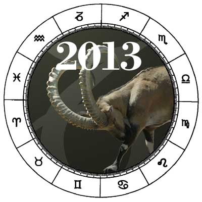 Capricorn 2013 Horoscope